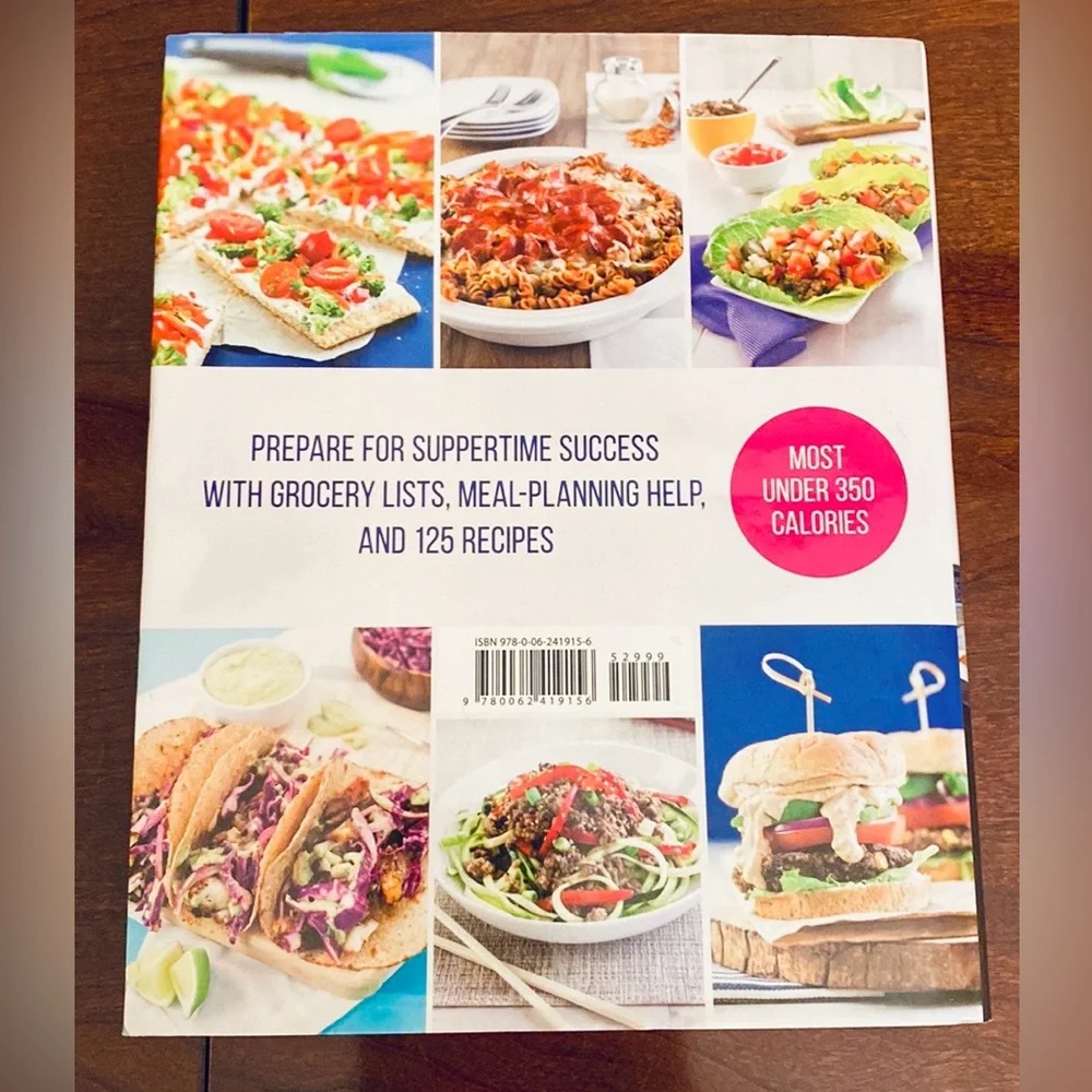 Brooke Griffin Skinny Suppers 125 Lightened-Up Healthy Meals Hardcover Cookbook